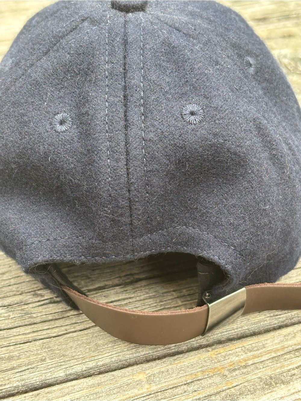 Degen KNIT wool baseball hat - Picture 4 of 4
